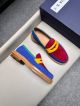 J.M.WESTON Red Calfskin Business Leather Shoes 042831 (2)_th.jpg
